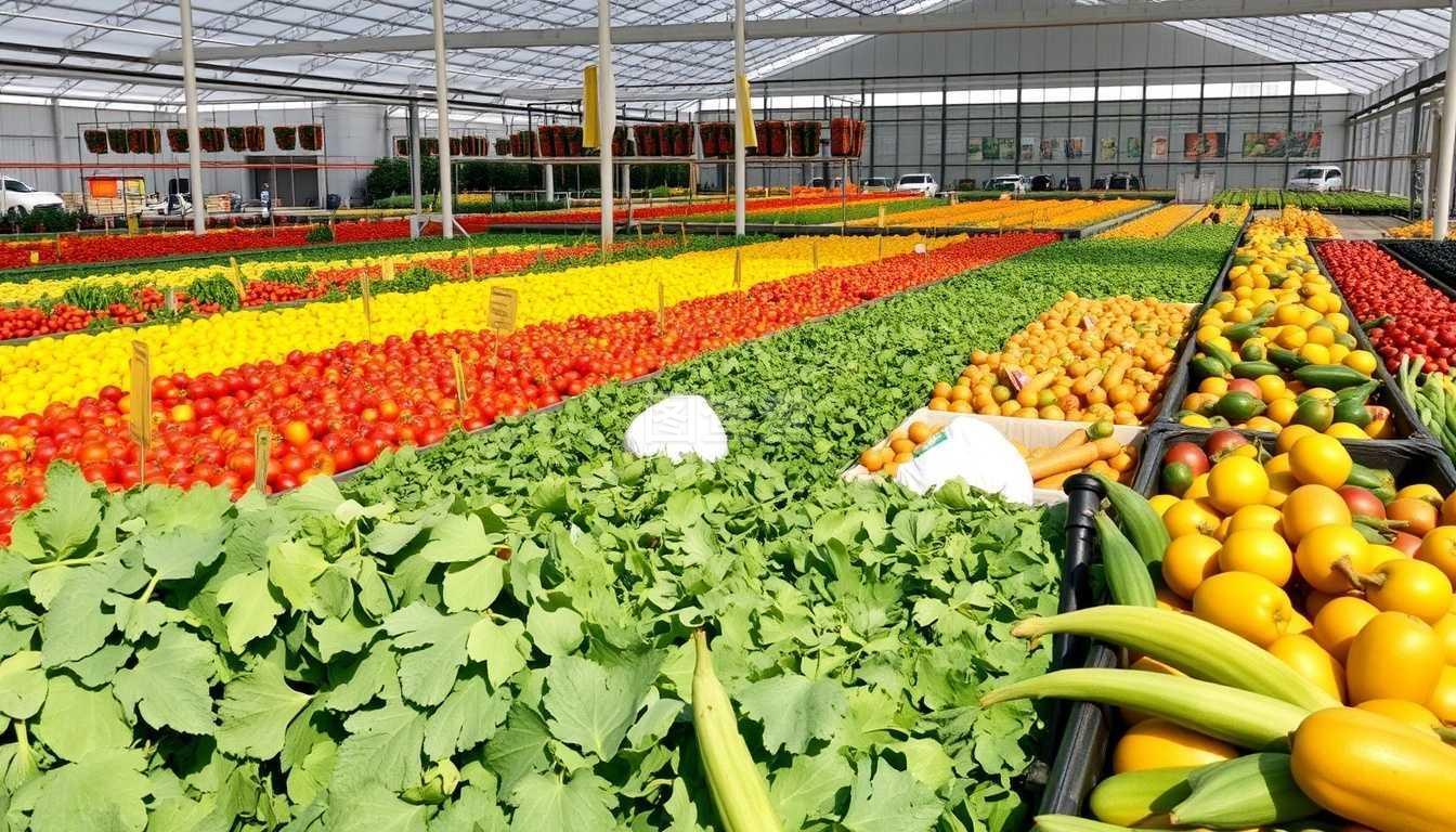 大农场如何生产新鲜与有机的农产品？